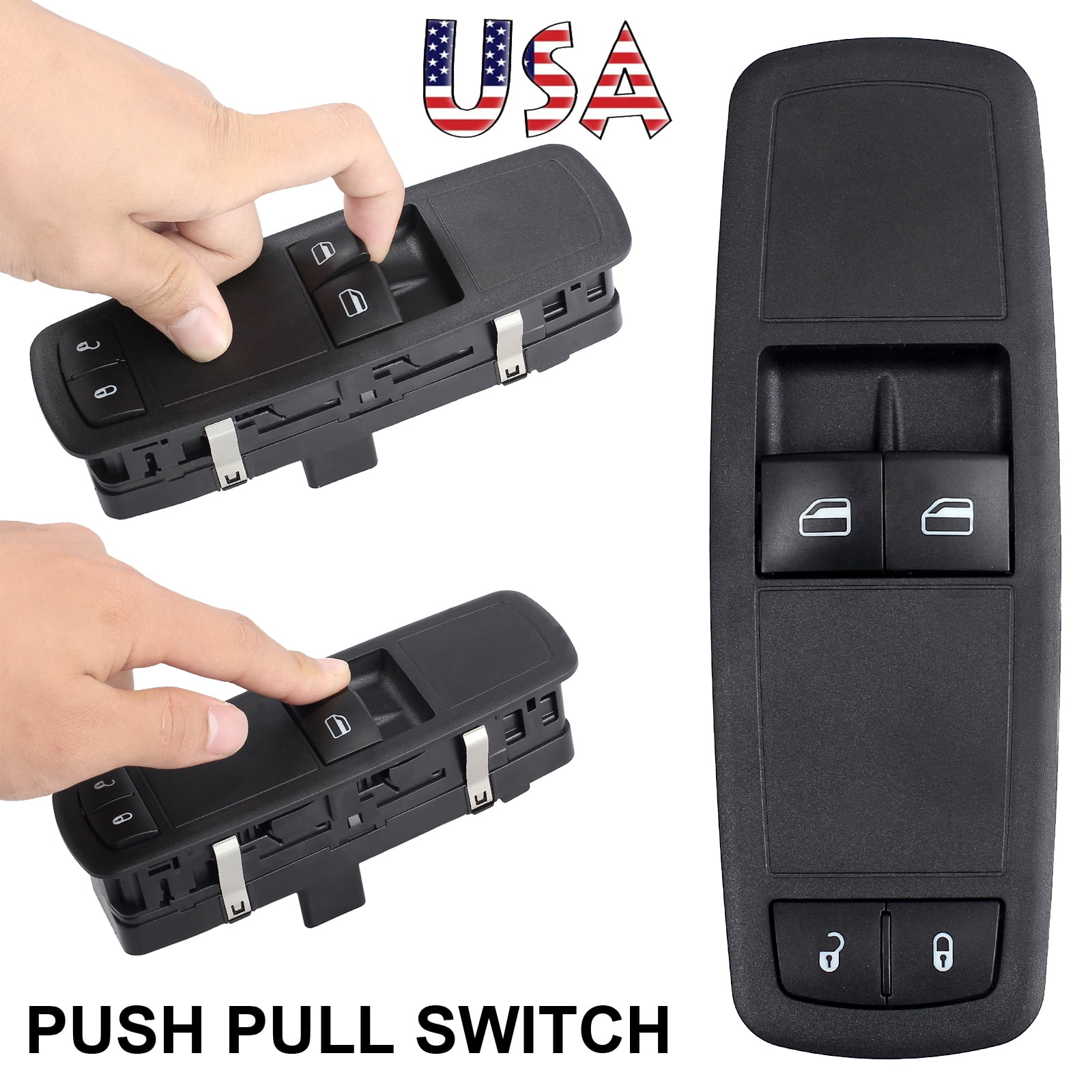 esynic power window switch driver side for dodge grand caravan